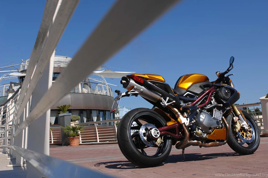 2010 Benelli TnT 899 Cafe Racer D Wallpapers