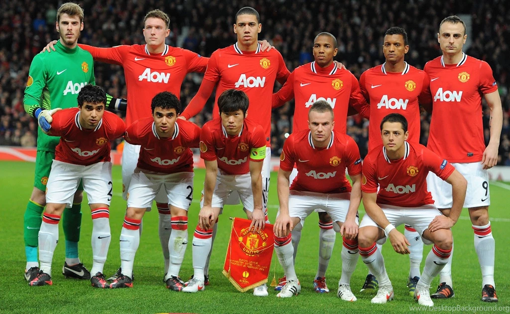 Jestingstock.com Manchester United Team Wallpapers