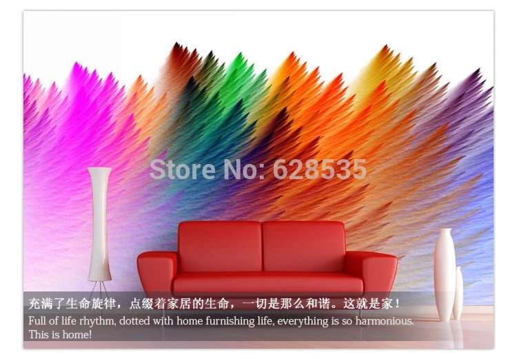 Popular Colorful Abstract Wallpapers Buy Cheap Colorful Abstract ...