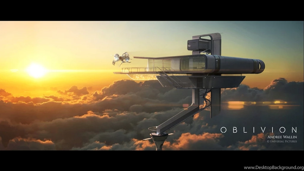 OBLIVION Sci fi Futuristic Cruise Science Technics Action Fighting ...