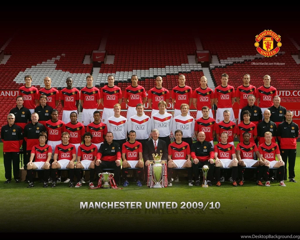 Jestingstock.com Man Utd Team Wallpapers