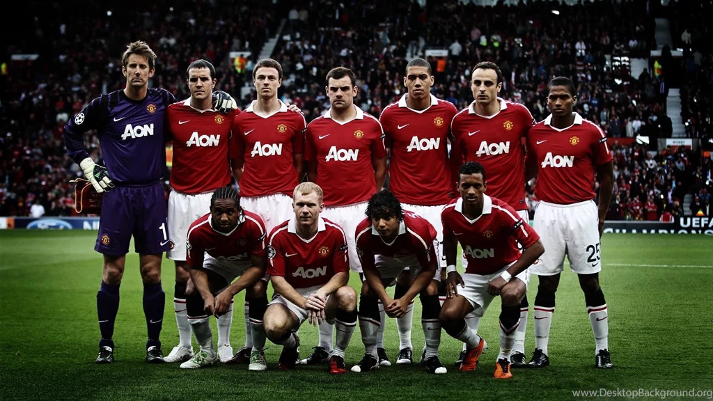 Manchester United Team Football Wallpapers