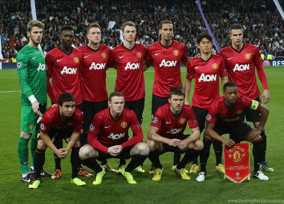 Manchester United Team Wallpapers