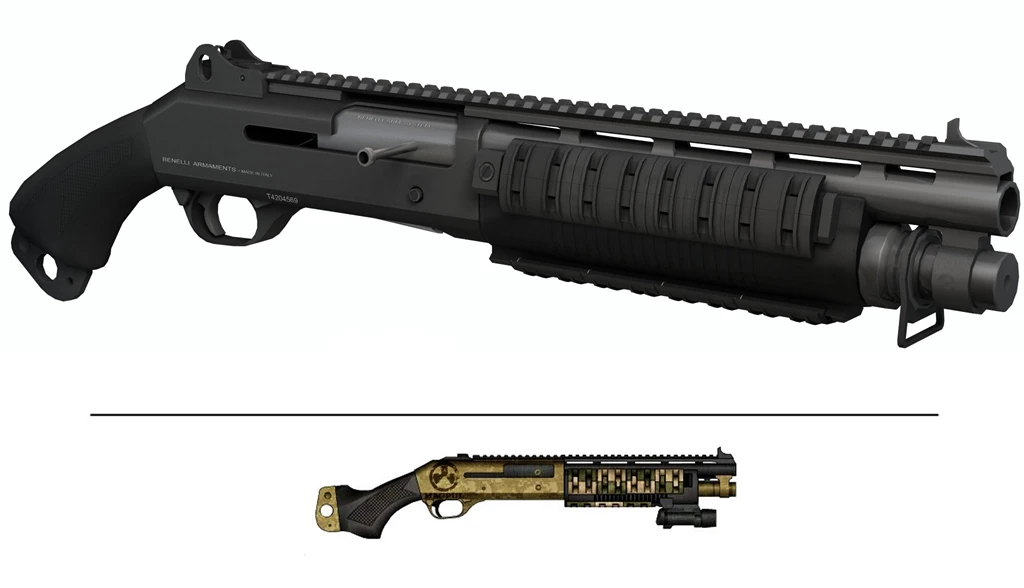 Benelli M 3 Super90 Weapon Gun Military Shotgun T Wallpapers ...