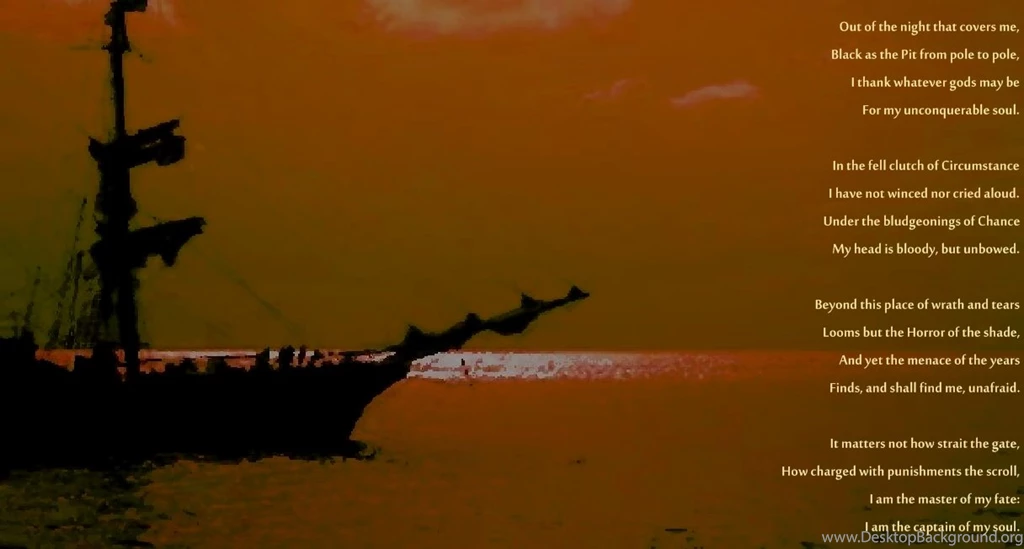 Invictus By William Ernest Hen By JessicaShade On DeviantArt