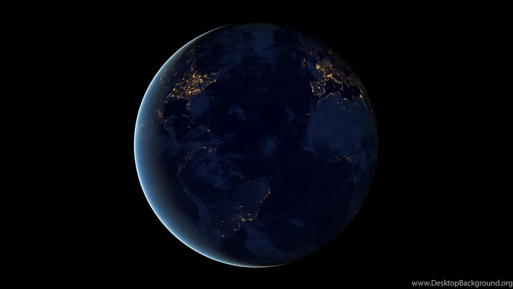 Night Lights 2012   The Black Marble : Image Of The Day