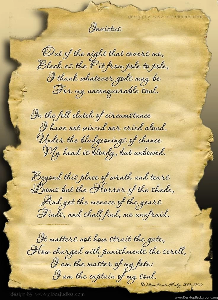 Invictus Poem