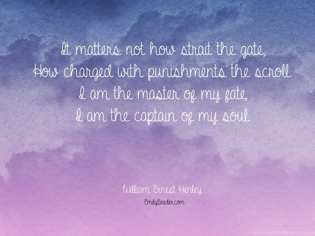 Invictus Quote By RipleyNox On DeviantArt