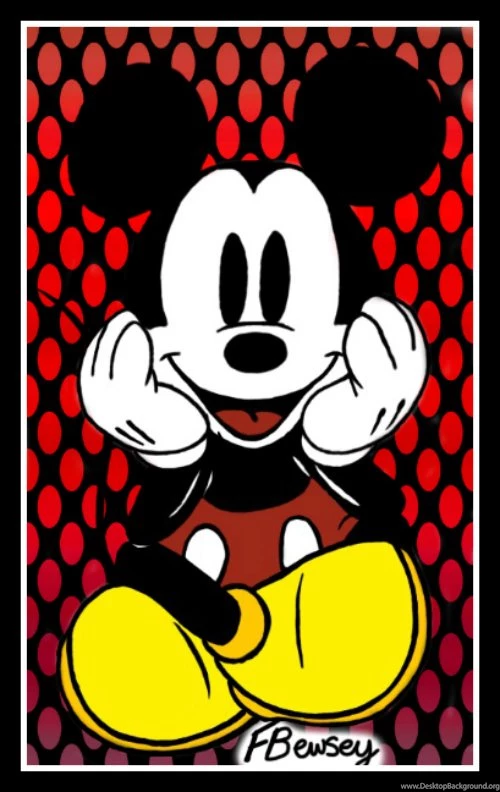 Mickey With Backgrounds By Fiona8768 On DeviantArt