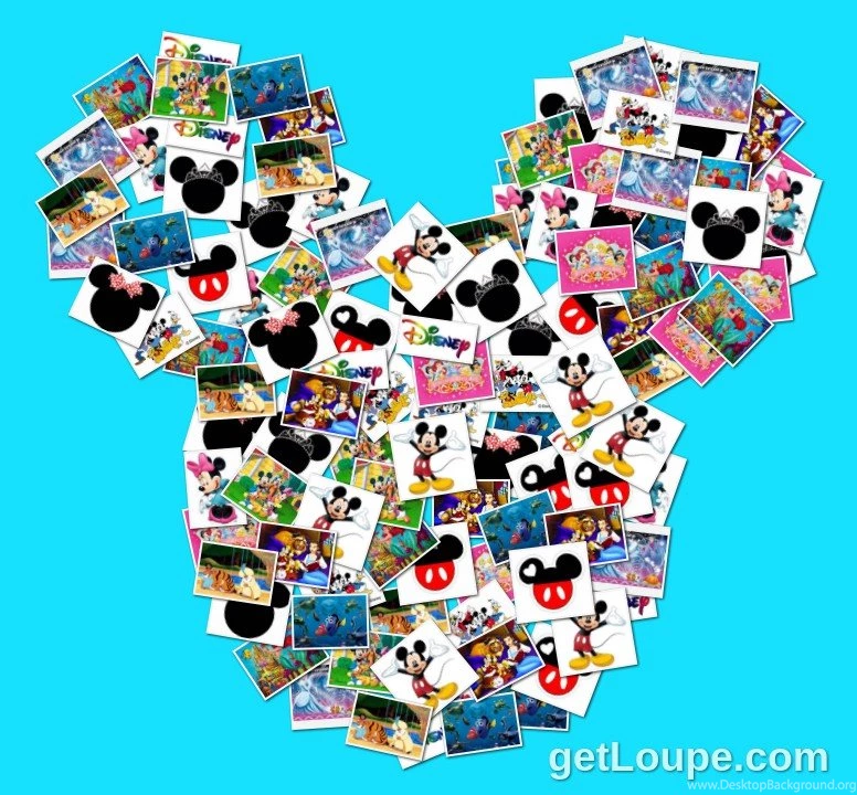 Mickey Head Backgrounds