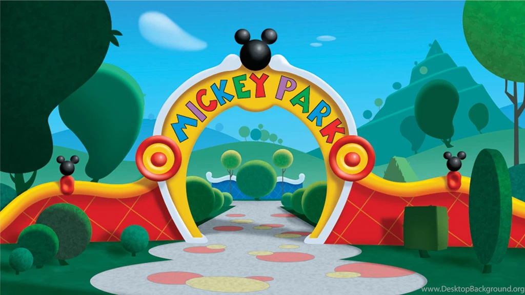 Mickey Mouse Clubhouse Backgrounds Bing Images