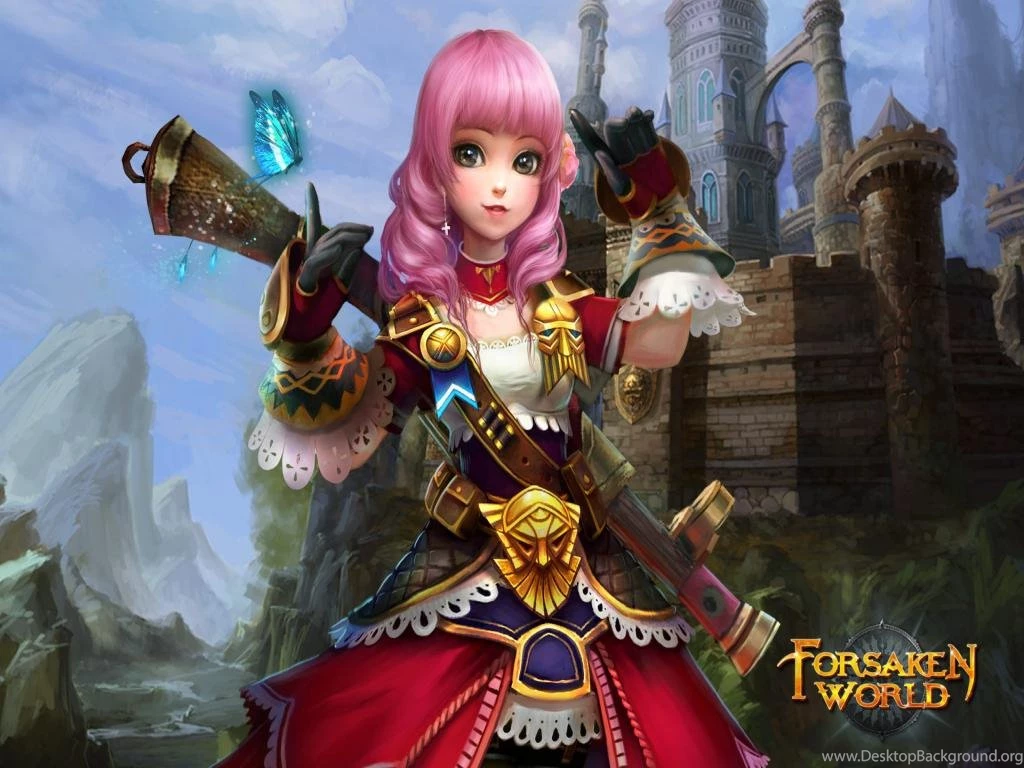 Forsaken World   Forsaken World Wallpapers (31110478)   Fanpop