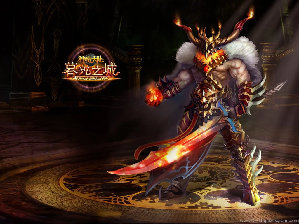 Forsaken World   Shenmo Online Free Wallpapers (110 Photos) For ...