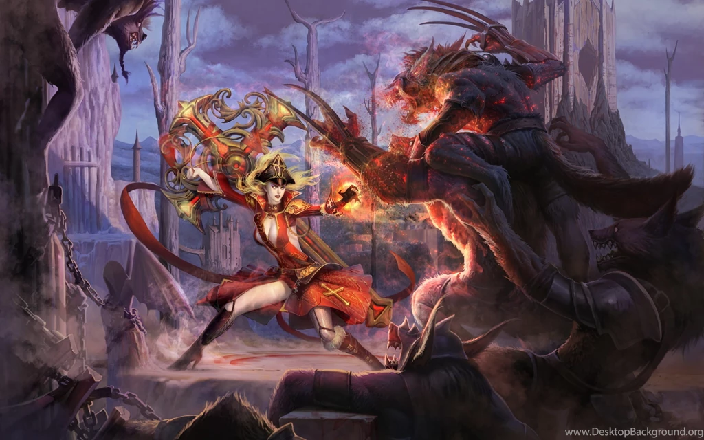 42 Forsaken World HD Wallpapers