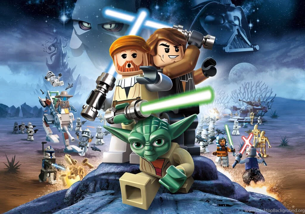 LEGO Star Wars Clone Wars Wallpapers