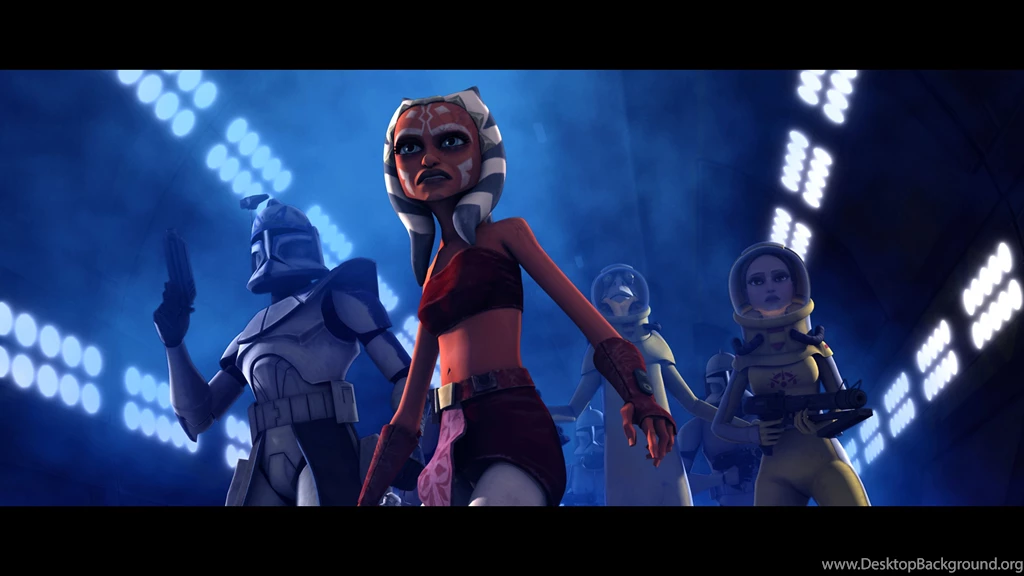 STAR WARS CLONE WARS Animation Sci fi Cartoon Futuristic ...