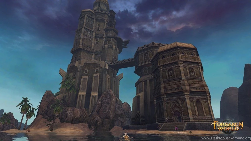 Forsaken World Desktop Wallpapers