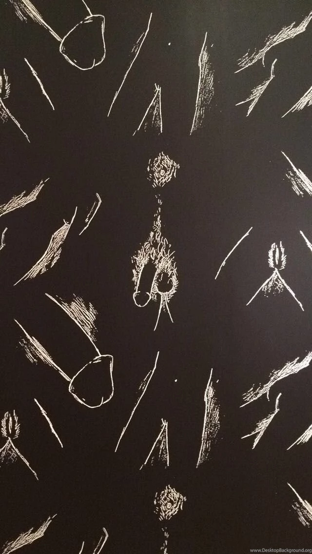 PENIS WALLPAPER! Party In The Bathroom