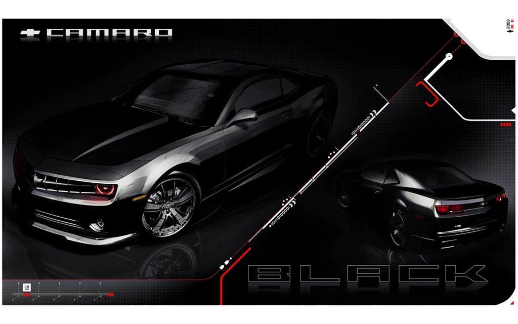 Chevrolet Camaro Black Wallpapers 196771