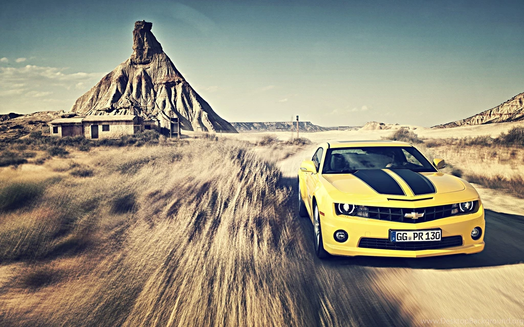 Download The Desert Camaro SS Wallpaper, Desert Camaro SS iPhone ...