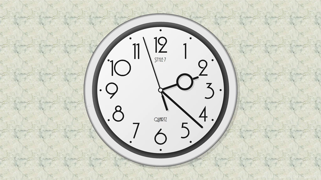 Wall Clock   Wallpaper.
