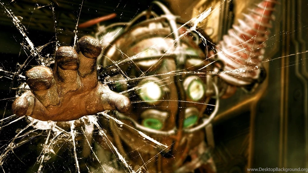 Broken Computer Screen Wallpapers Wallpapers Cave
