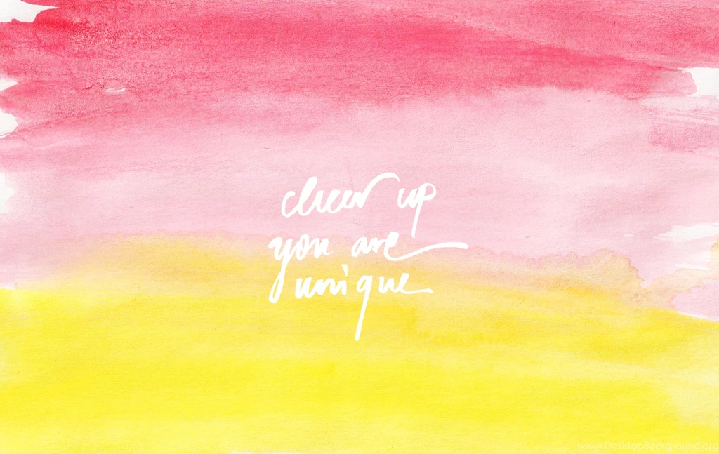 CHEER UP! YOU'RE UNIQUE