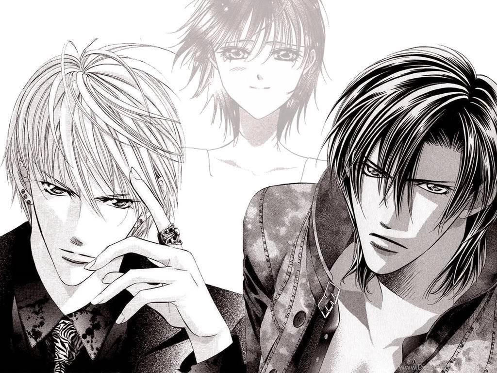 Black And White Skip Beat Wallpapers