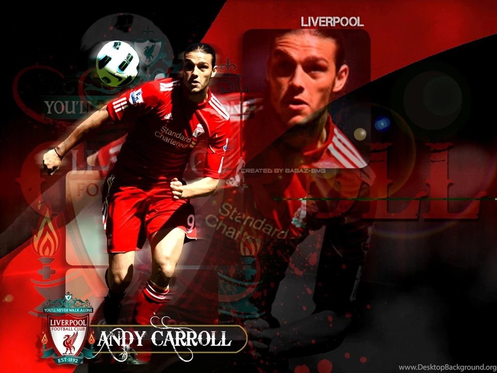 Fonds D'écran Andy Carroll : Tous Les Wallpapers Andy Carroll