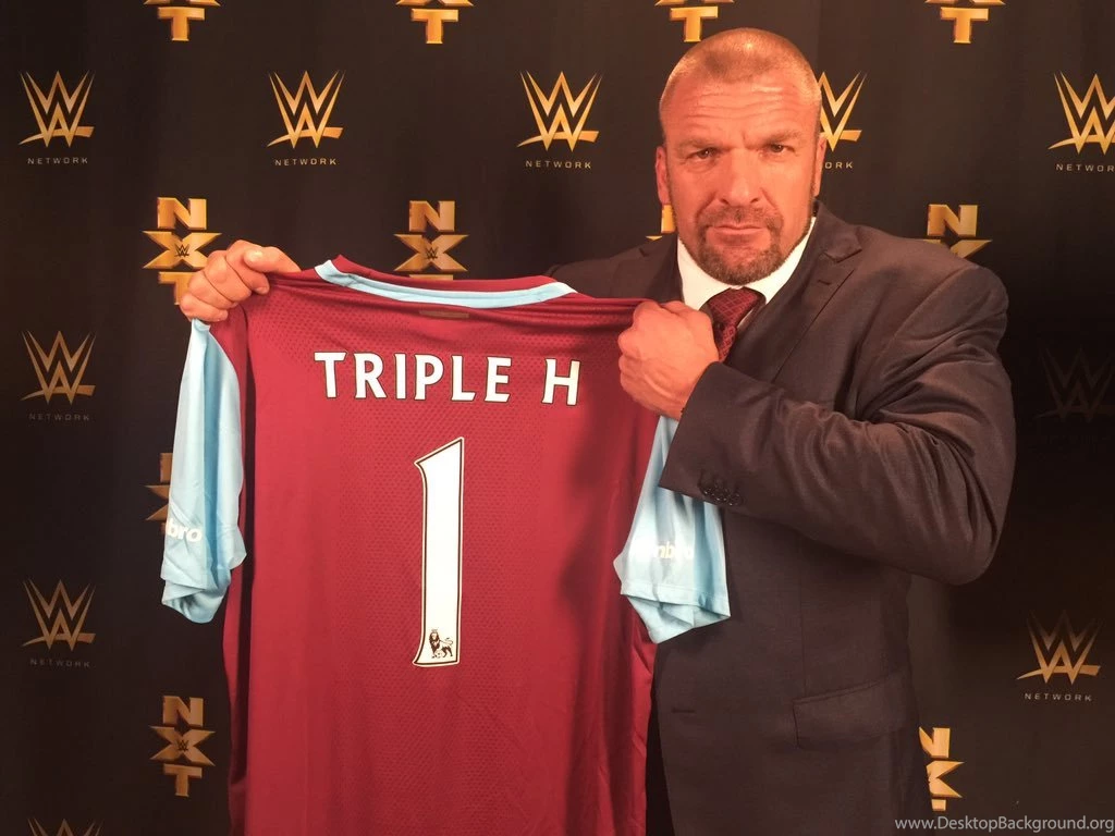 Triple H Becomes A West Ham Fan, Believes Andy Carroll Could Make ...