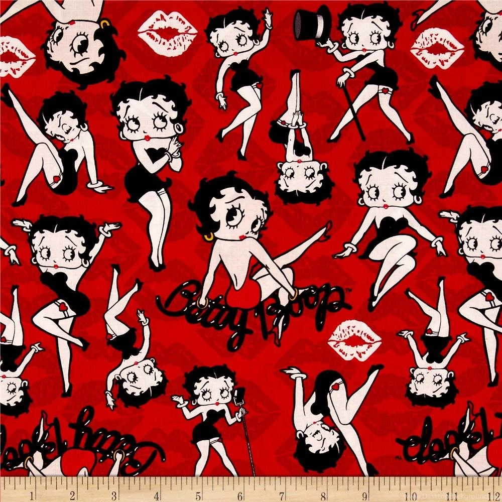 Betty Boop Kisses