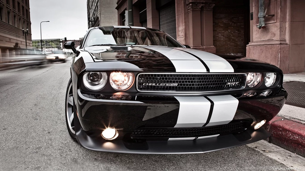 Car Wallpapers Dodge Challenger SRT8 392 2012
