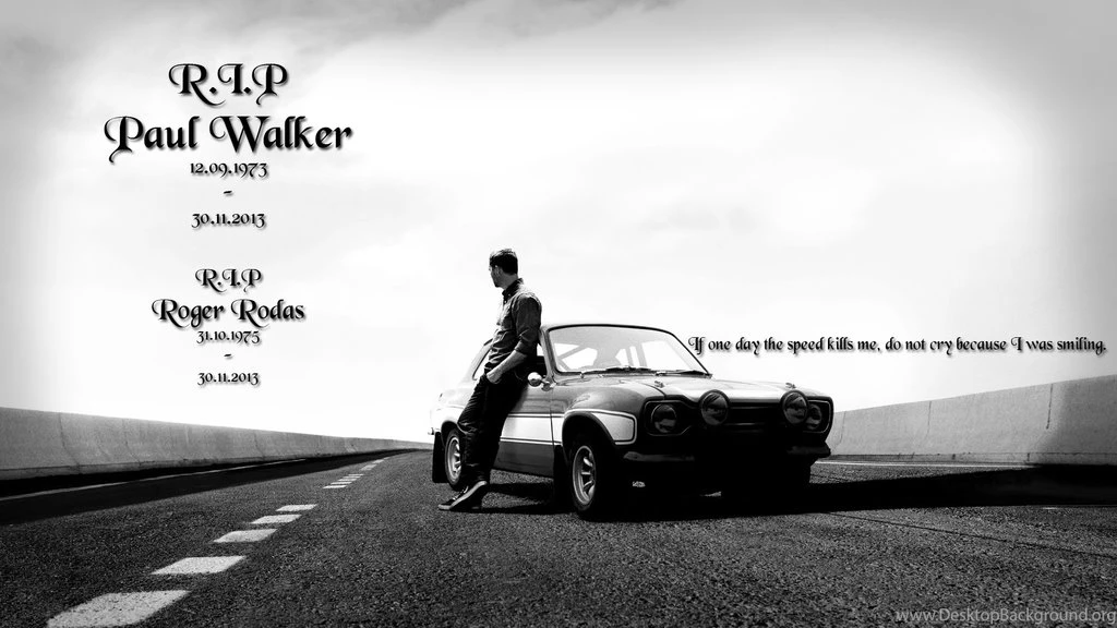 DeviantArt: More Like Rest In Peace Paul Walker And Roger Rodas ...
