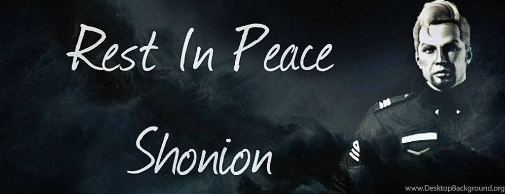 Rest In Peace Shonion (1981 2015)