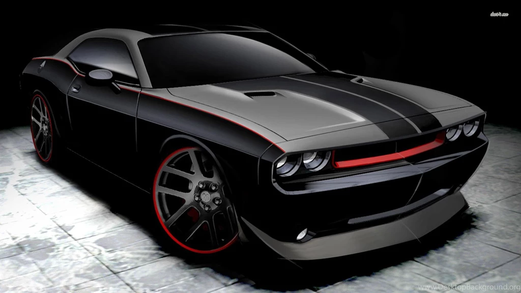 Jestingstock.com 2014 Dodge Challenger Wallpapers