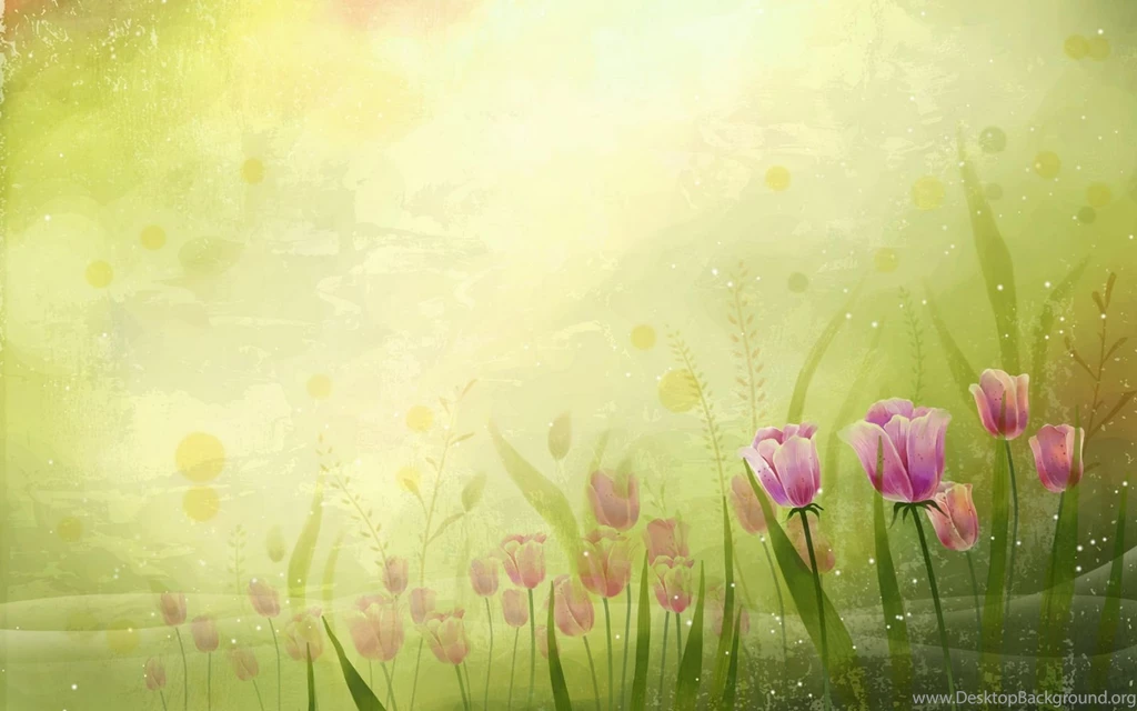 Beautifully Illustrated Vector Flower Backgrounds