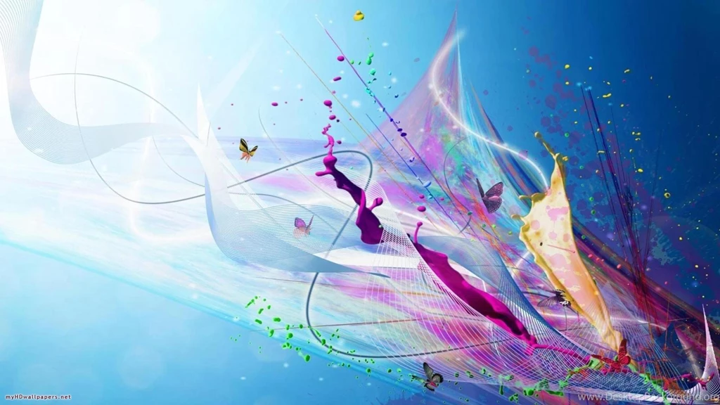 Blue Abstract Cute Wallpapers HD Pics, HQ Backgrounds