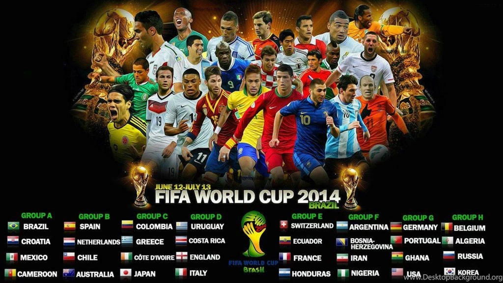 Fifa 2014 World Cup Wallpapers >> Backgrounds With Quality HD