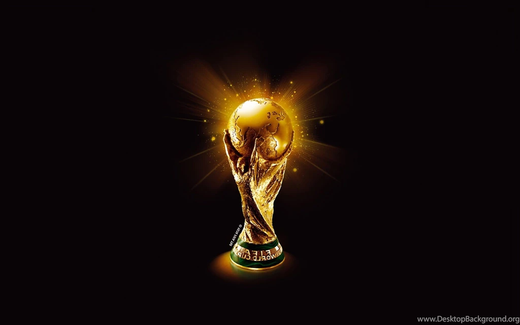 Golden World Cup Trophy 1841x2000px