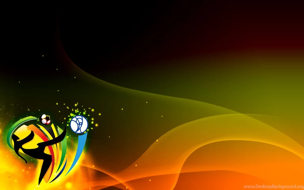 World Cup 2010 Logo Dark Wallpapers
