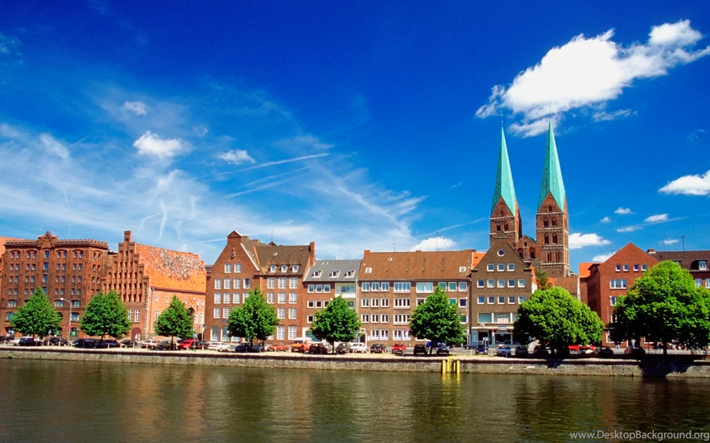 Lubeck, Scenery, Wallpapers, Building, Desktop (