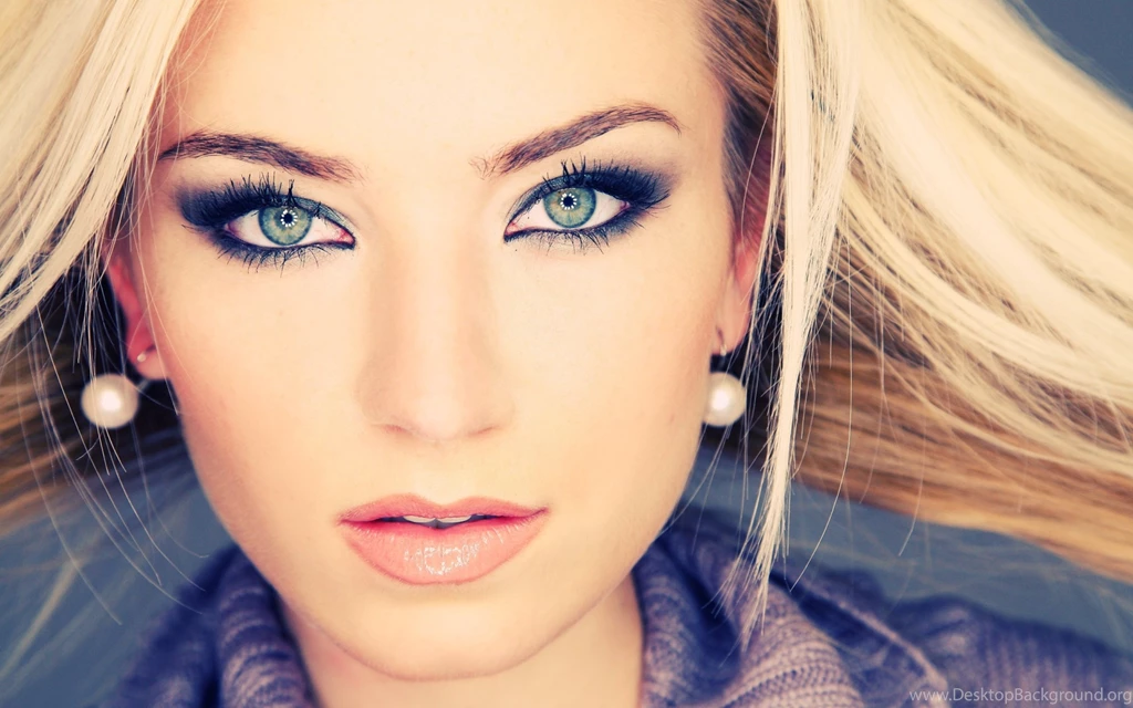 Girl Woman Beauty Face Blonde