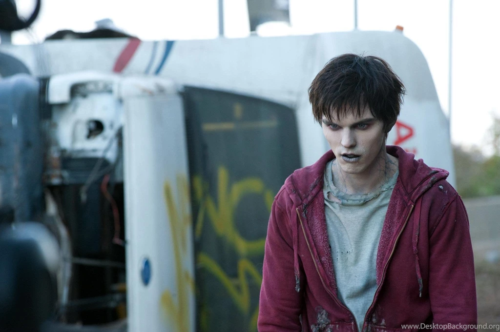 Nicholas Hoult Warm Bodies Dark Horror Zombies Wallpapers ...