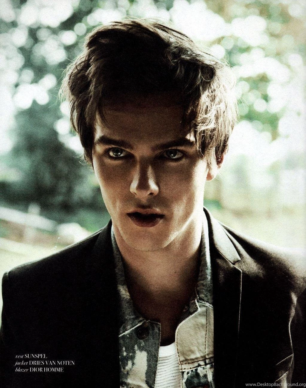 Nicholas Hoult For Bullett Nicholas Hoult About Boy