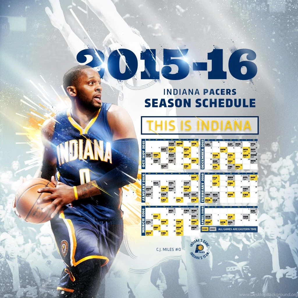 2015 16 Schedule