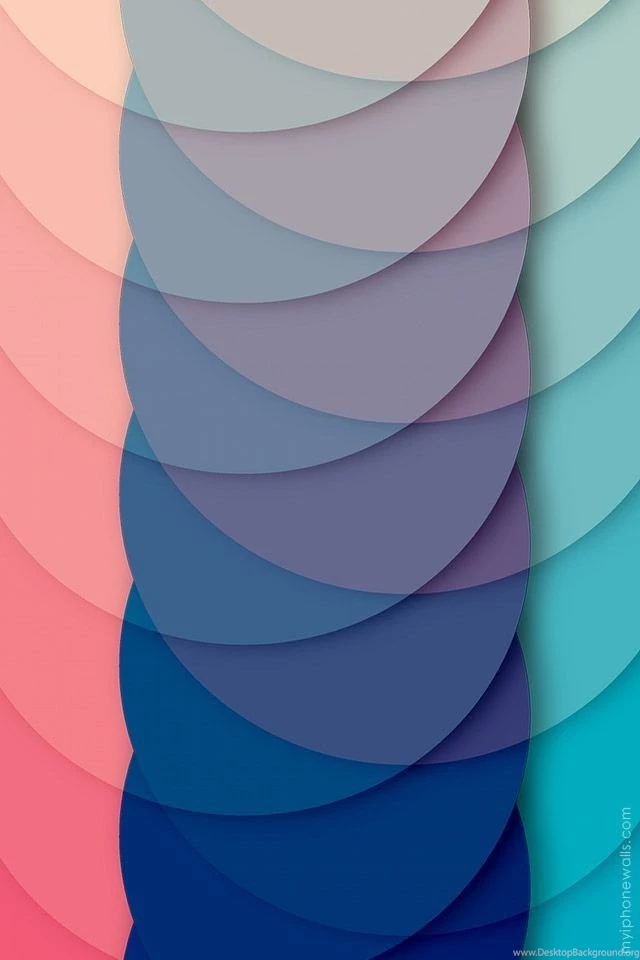 Overlapping Circle Wallpapers L