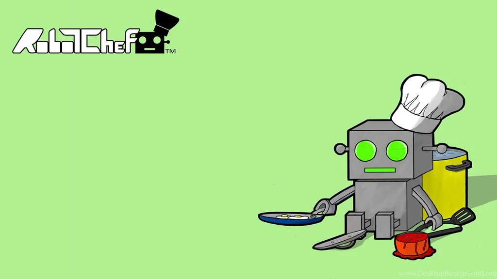 The Robot Chef Wallpapers Is Here! – The Robot Chef