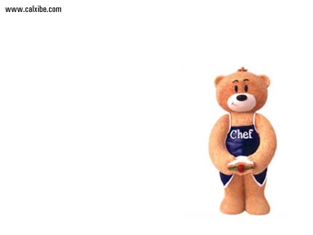 Miscellaneous: Chef Bear, Picture Nr. 5196