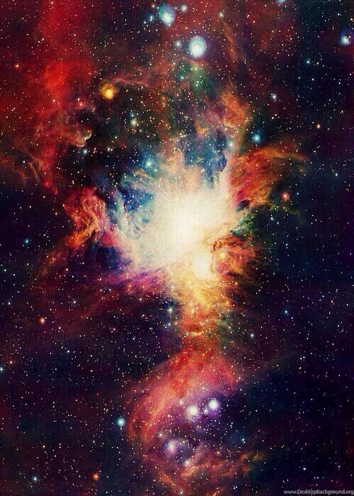Background, Colorful, Colors, Darkness, Galaxy, Orange, Pretty ...