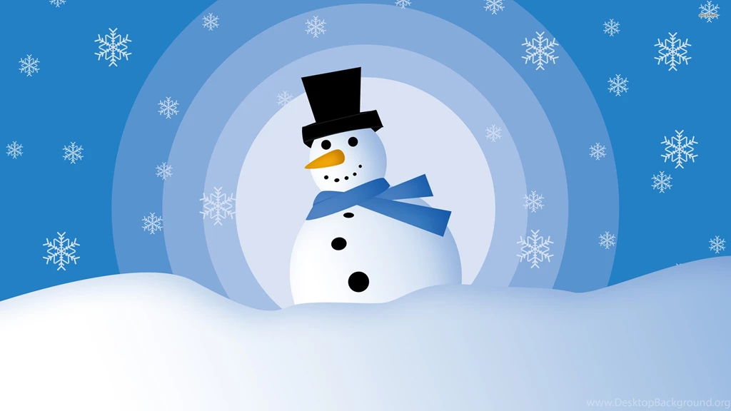Snowman Wallpapers Holiday Wallpapers